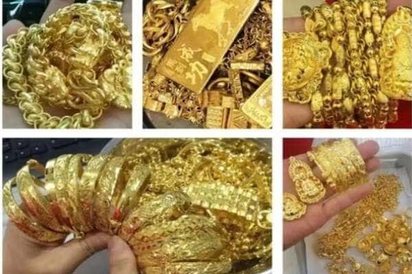哈密市回收黄金